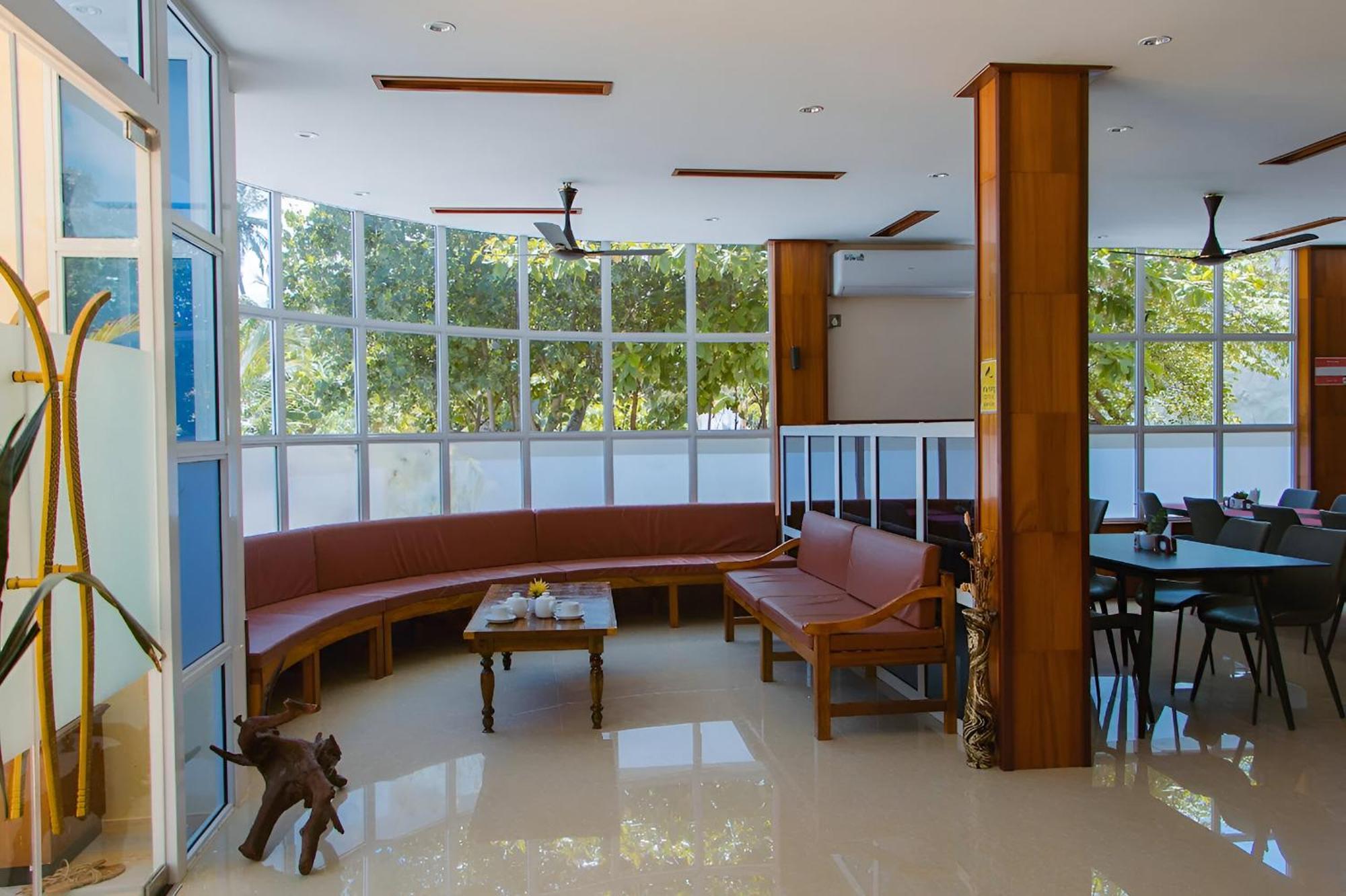 Noah Private Beach House Himmafusi Kültér fotó