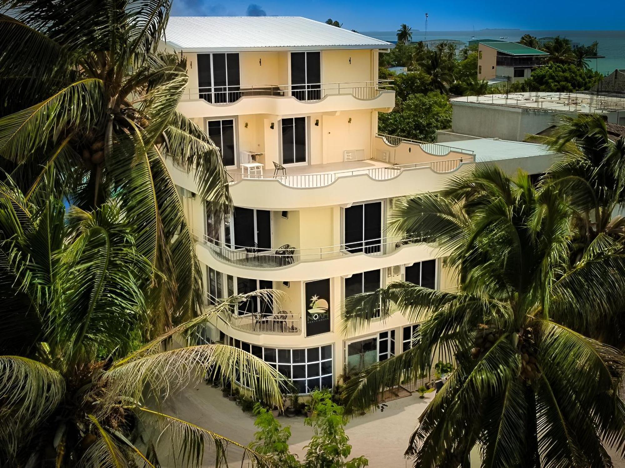 Noah Private Beach House Himmafusi Kültér fotó