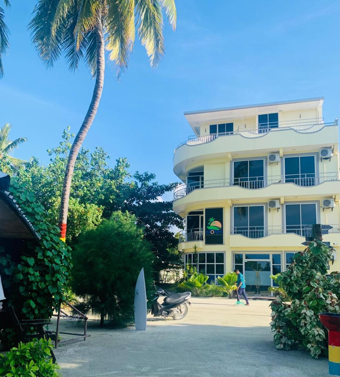Noah Private Beach House Himmafusi Kültér fotó