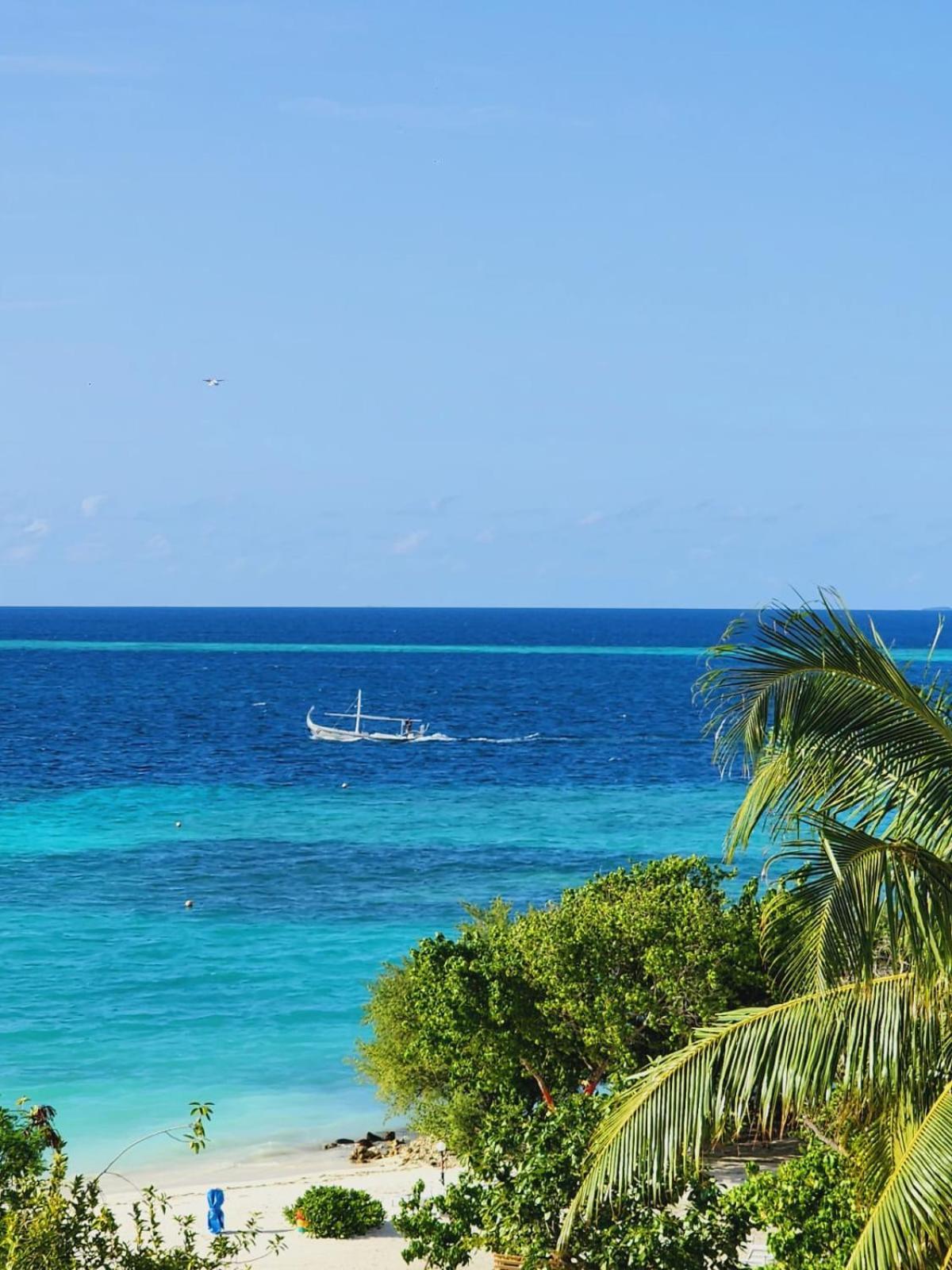 Noah Private Beach House Himmafusi Kültér fotó