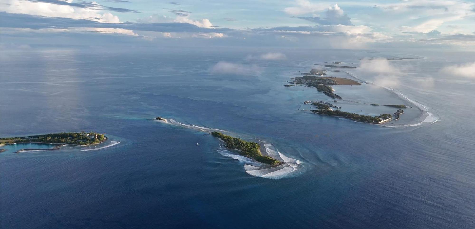 Noah Private Beach House Himmafusi Kültér fotó