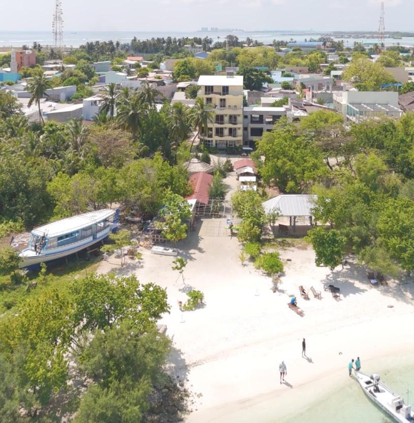 Noah Private Beach House Himmafusi Kültér fotó
