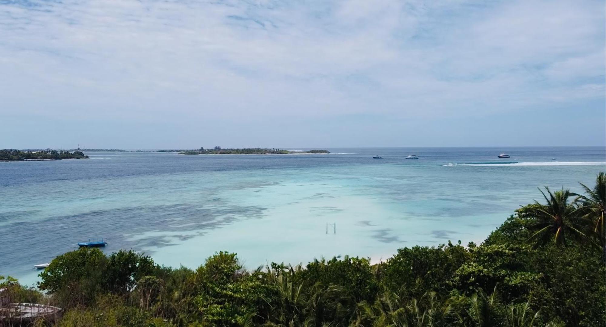 Noah Private Beach House Himmafusi Kültér fotó