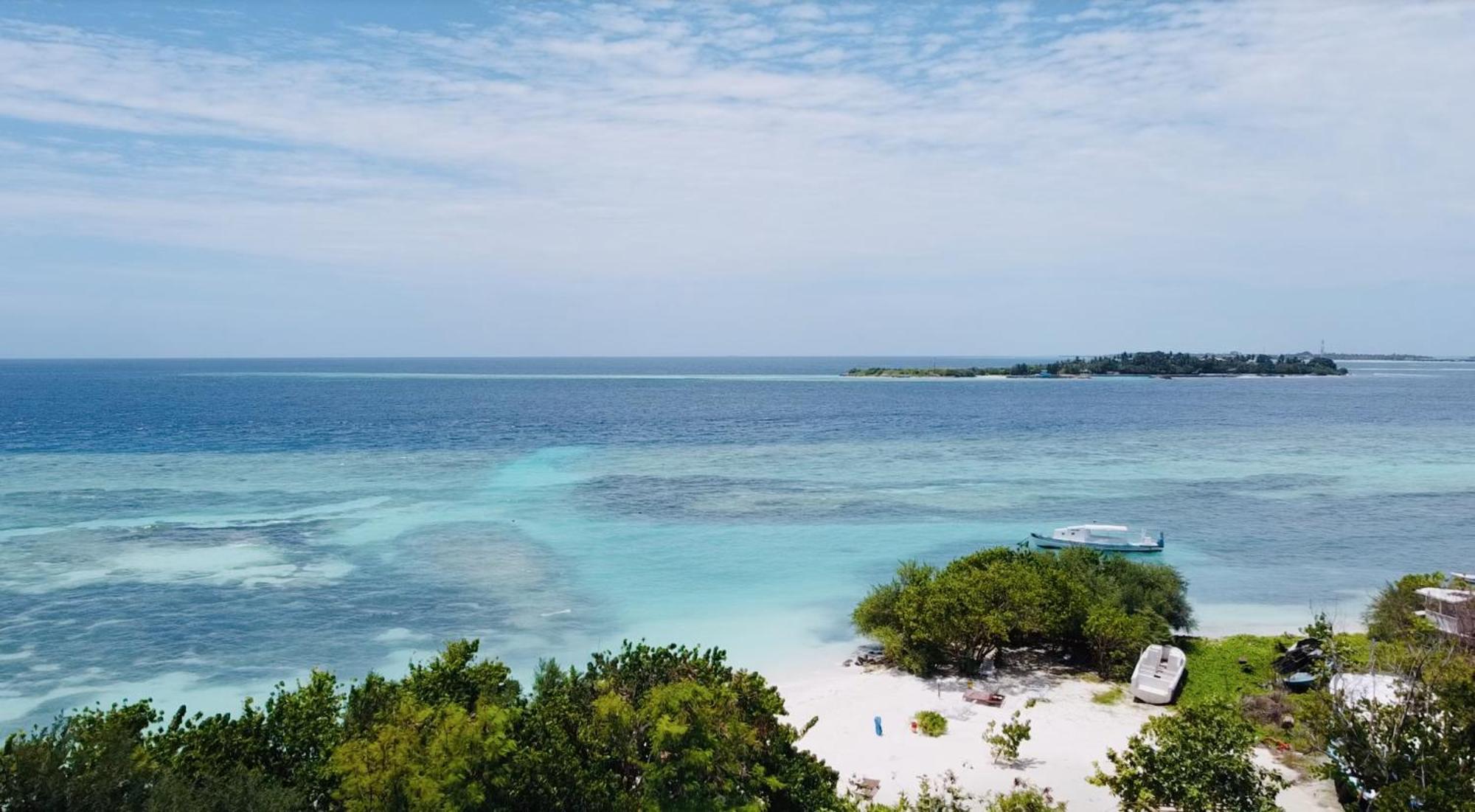 Noah Private Beach House Himmafusi Kültér fotó