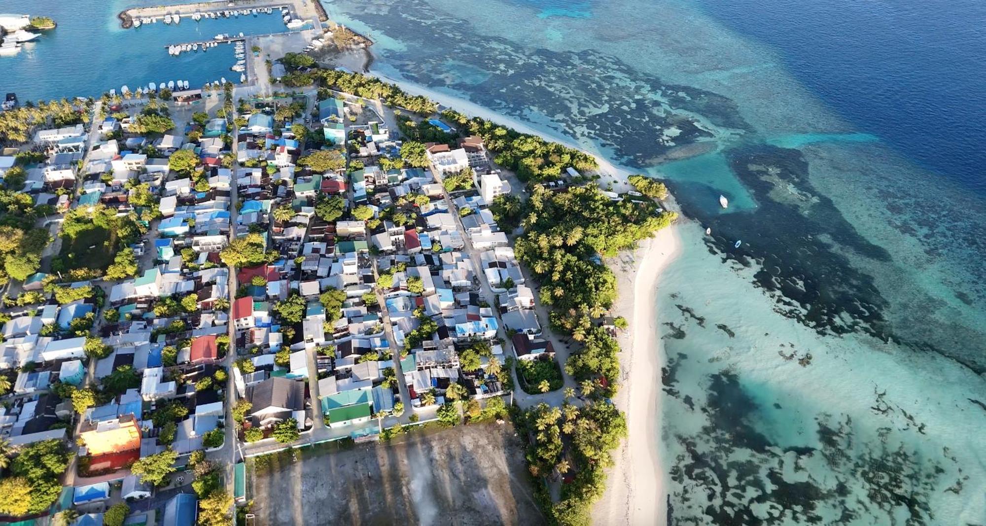 Noah Private Beach House Himmafusi Kültér fotó