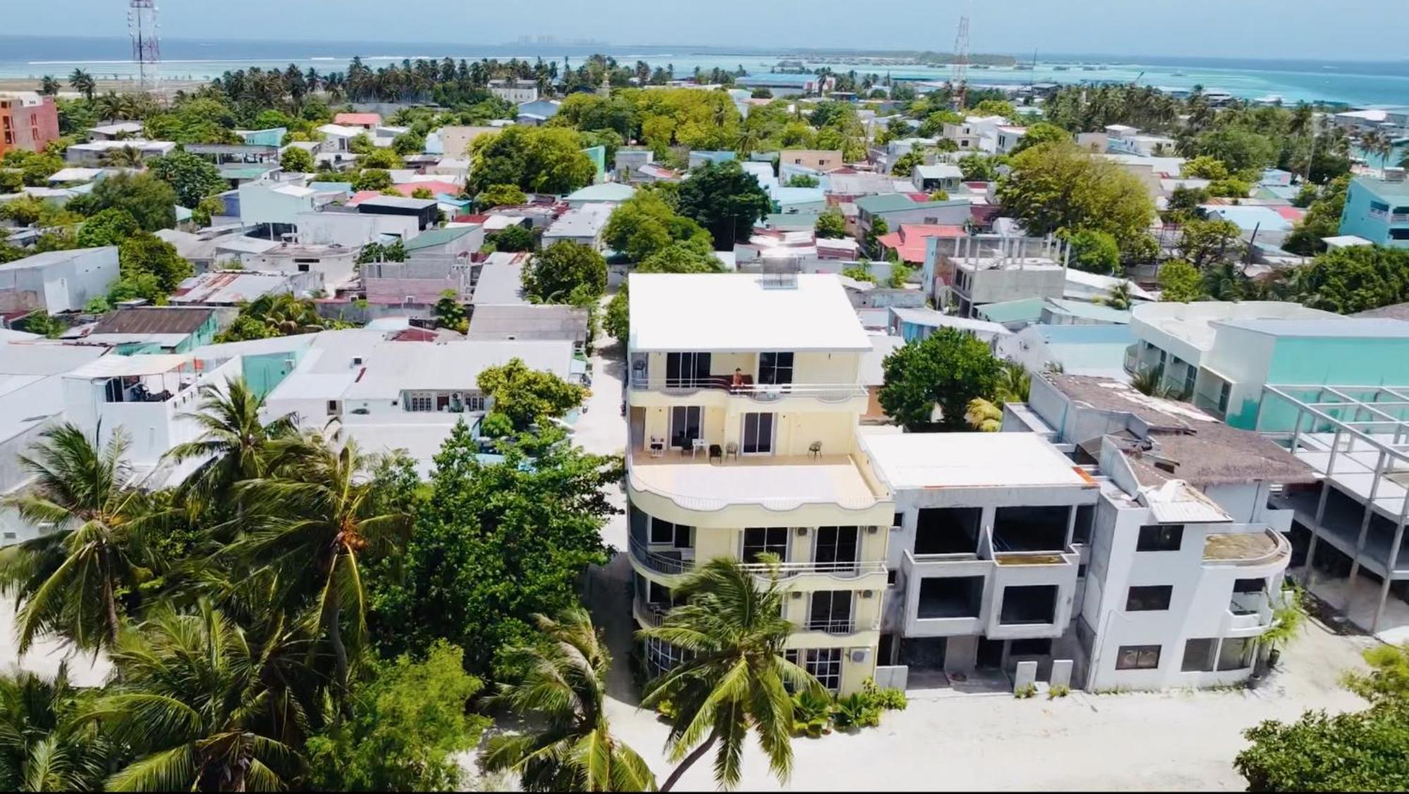 Noah Private Beach House Himmafusi Kültér fotó