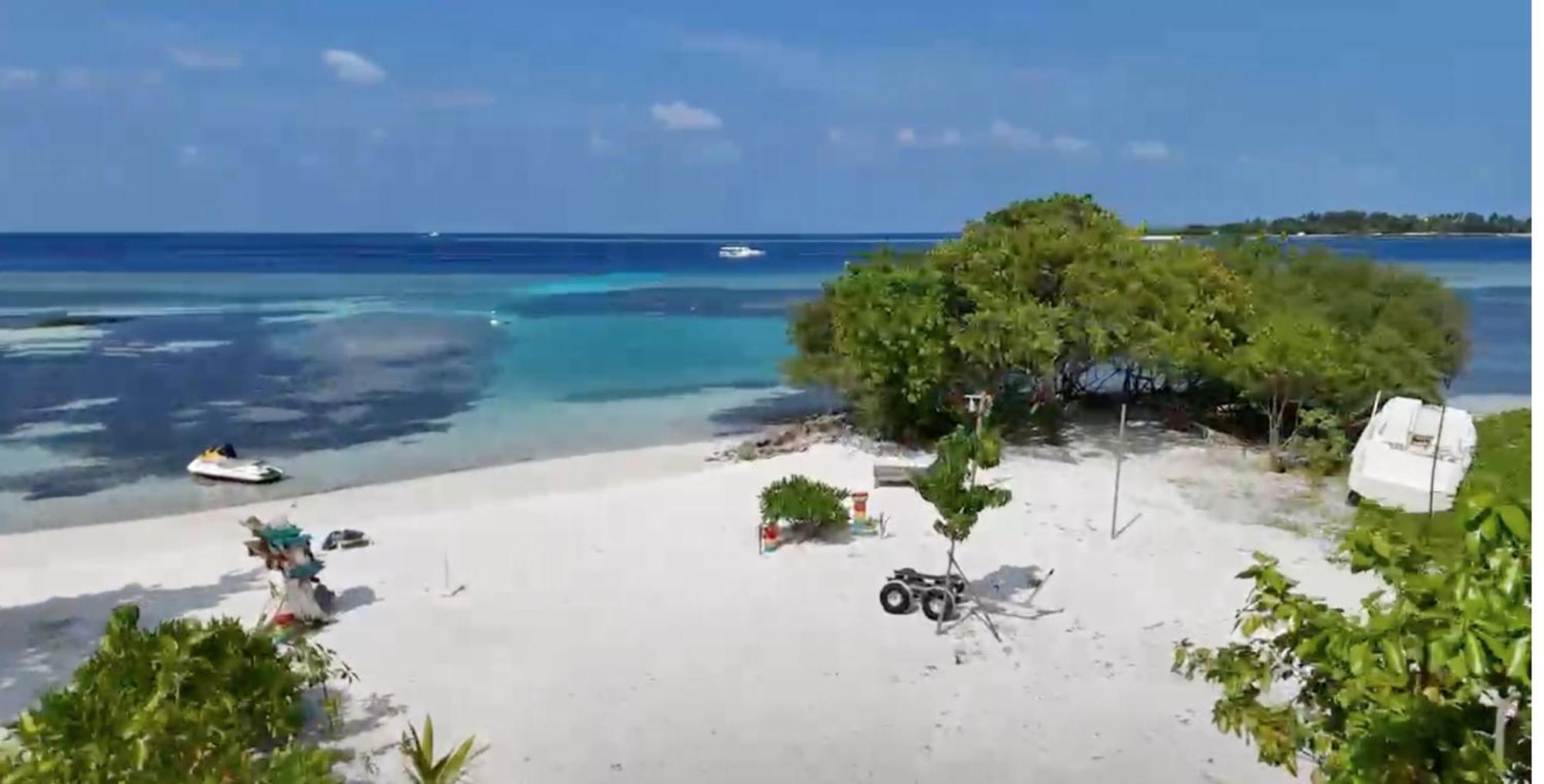 Noah Private Beach House Himmafusi Kültér fotó
