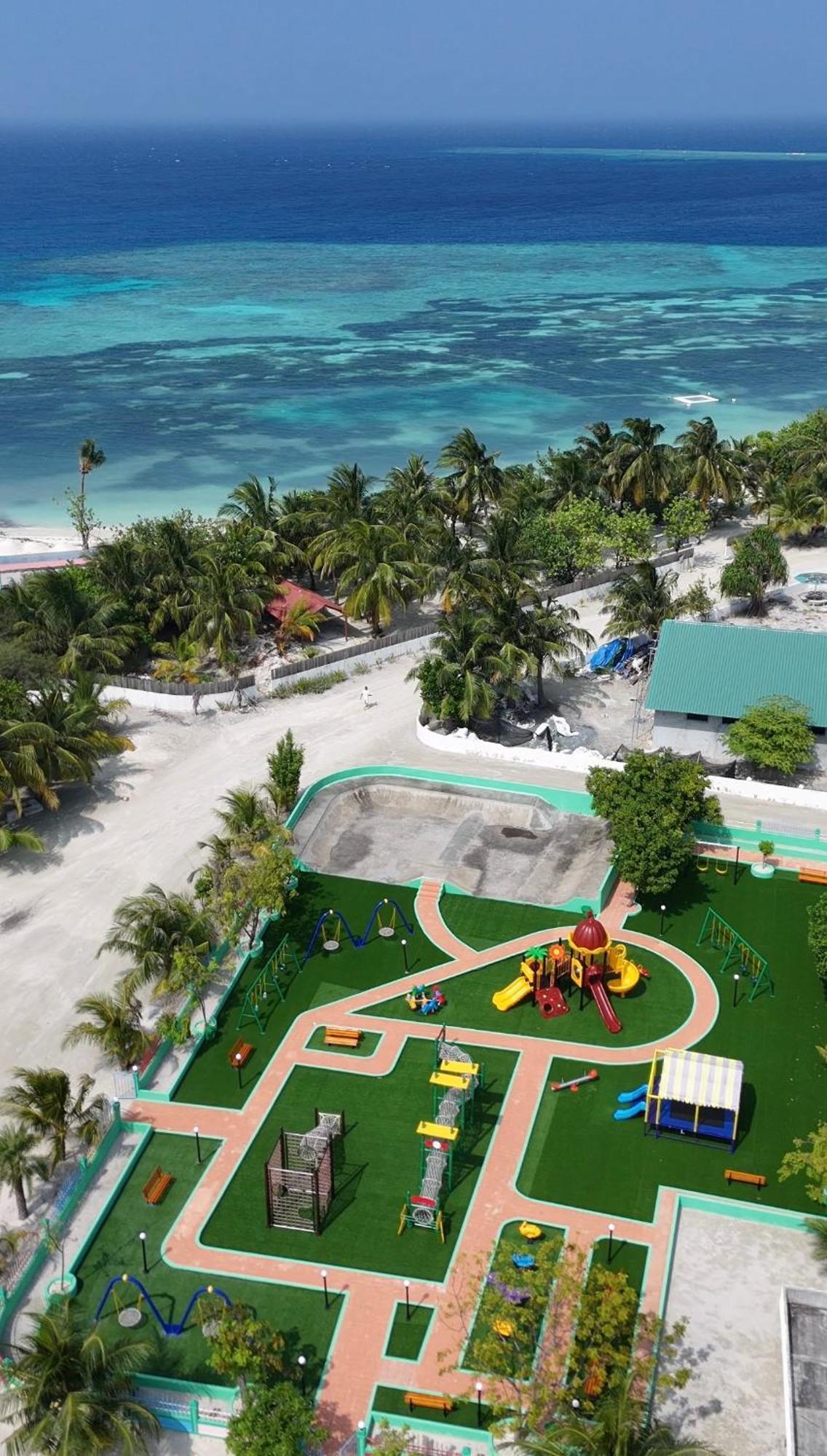 Noah Private Beach House Himmafusi Kültér fotó