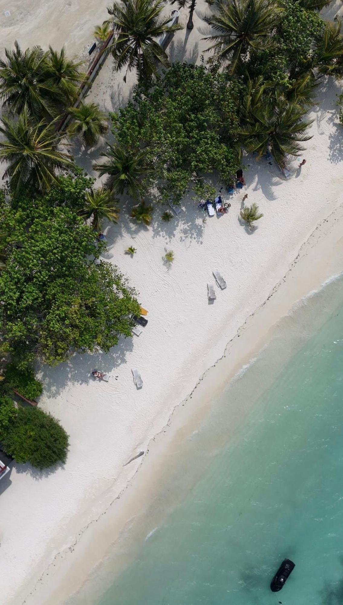 Noah Private Beach House Himmafusi Kültér fotó