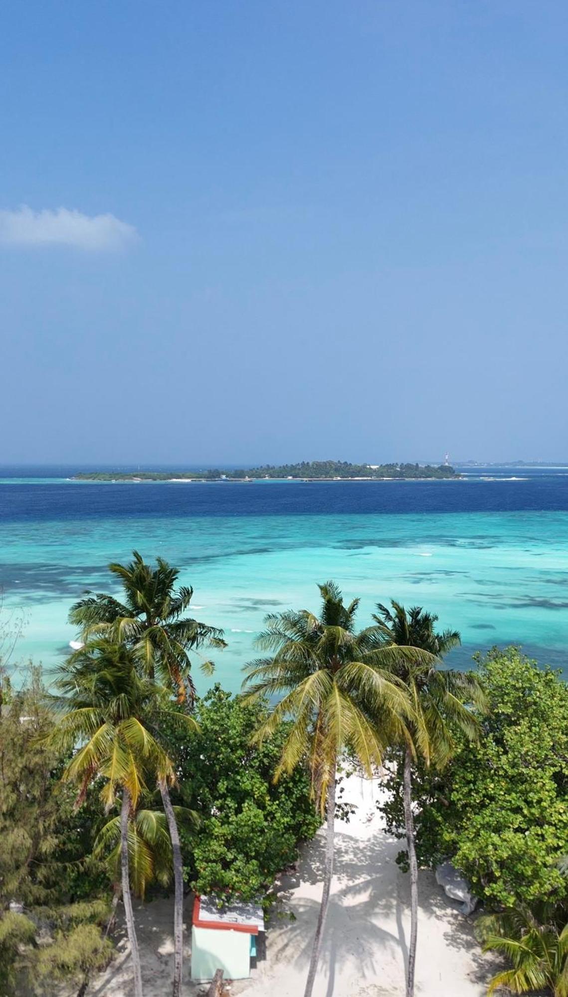 Noah Private Beach House Himmafusi Kültér fotó