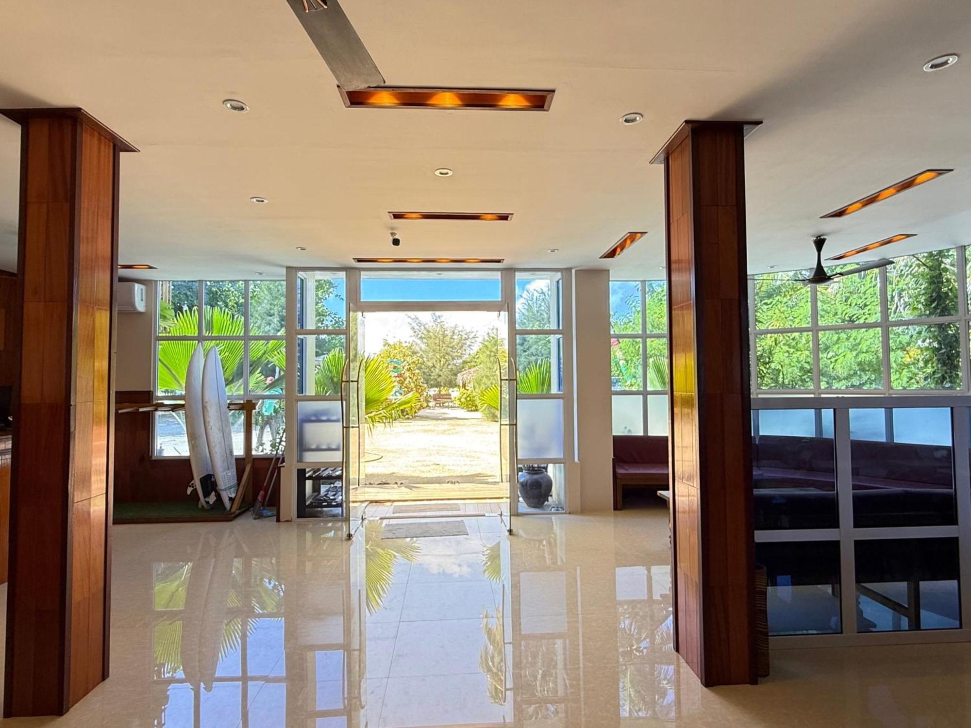 Noah Private Beach House Himmafusi Kültér fotó