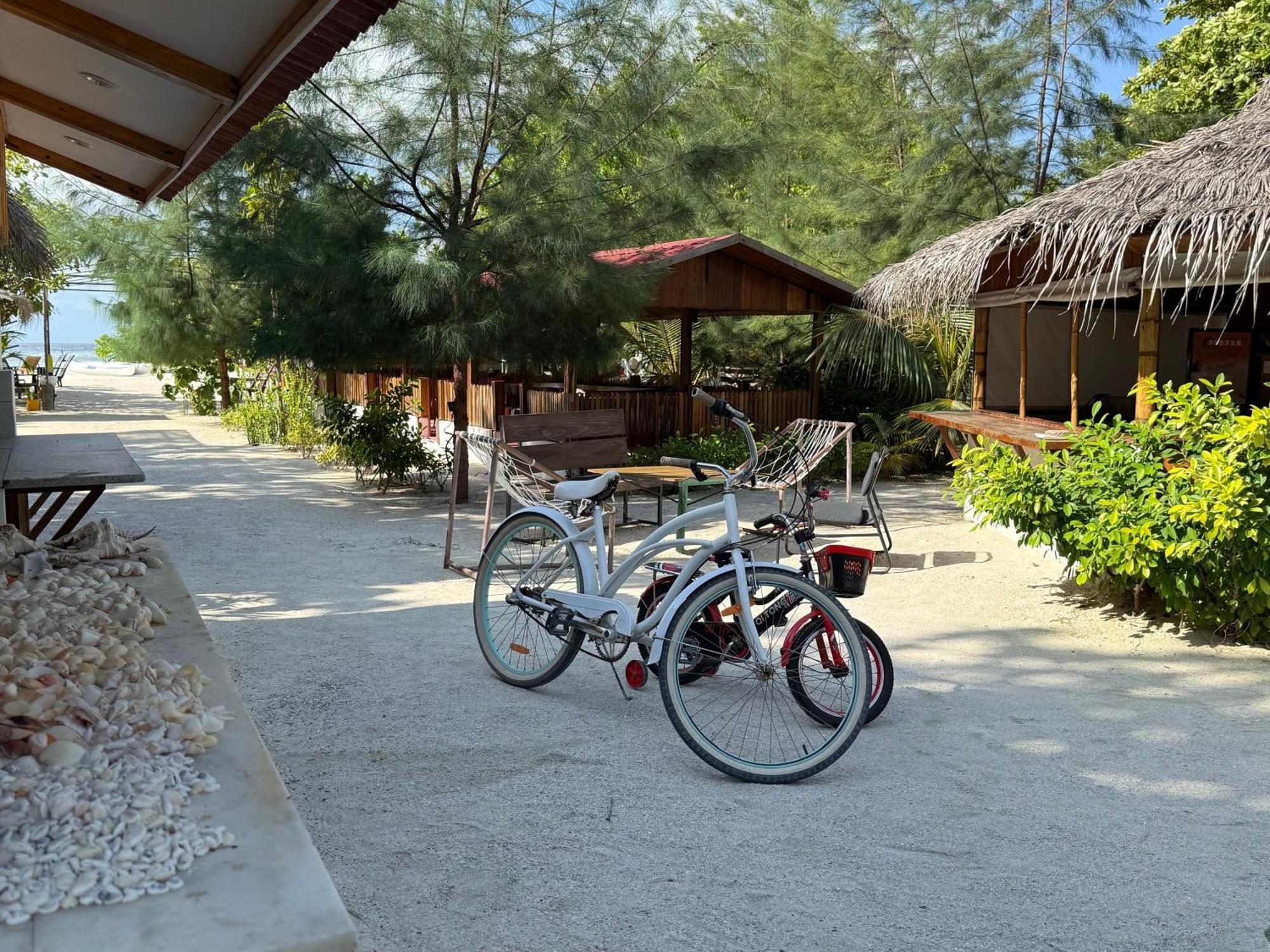 Noah Private Beach House Himmafusi Kültér fotó